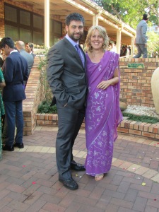 Salvador and Dianne at the Wedding