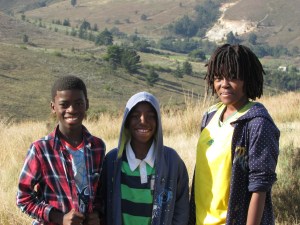 Luke, Baden and Ntombi