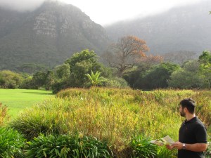 The Botanical Gardens in Kirschtenbosch